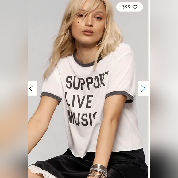 Original Retro Brand Support Live Music Tee - Medium - NWOT - Picture 2 of 9